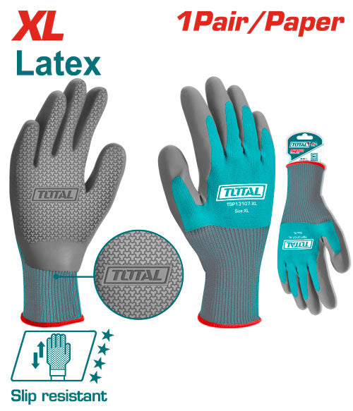 LATEX GLOVES XL