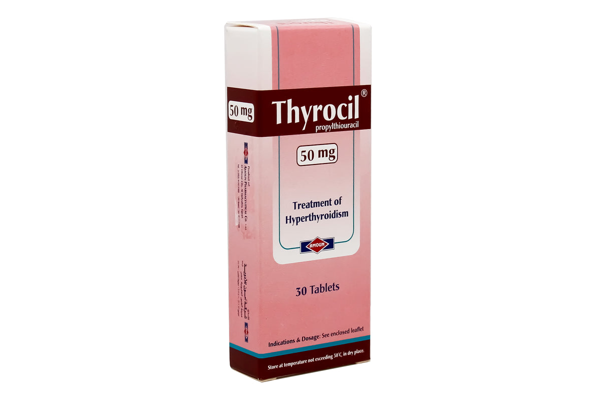 THYROCIL 50 MG 30 TAB