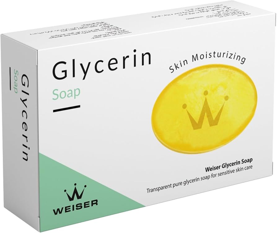 WEIZER TRANSPARENT GLYCERIN SOAP