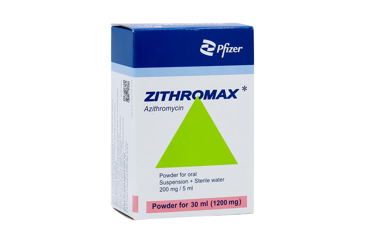 ZITHROMAX 1200MG SUSP