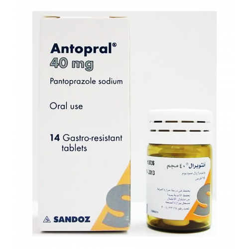 ANTOPRAL 40 MG 14 TAB