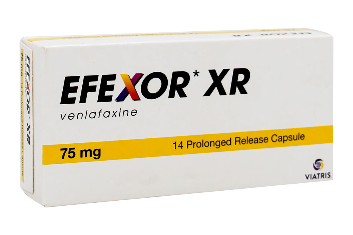EFEXOR XR 75 MG 14 CAP