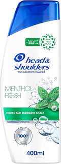 HEAD&SHOULDERS SHAMPOO METHOL REFRESH 200 ML