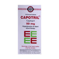 CAPOTRIL 50 MG 20 TAB