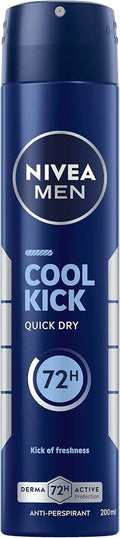 NIVEA DEOD SPRAY AQUA COOL 250MLF\M