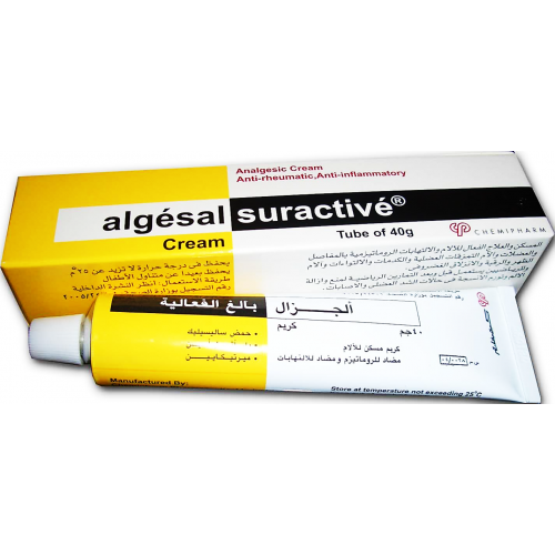 ALGESAL 40 GM CREAM