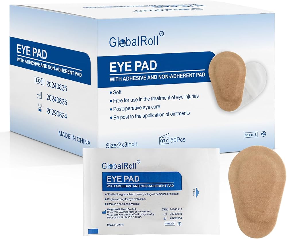 EYE PATCH- STERILE 50 PCS