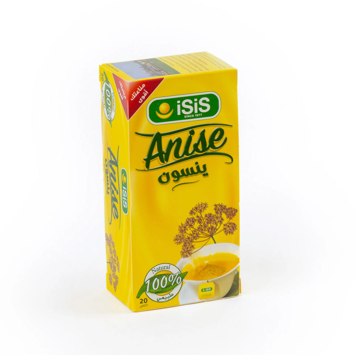 ISIS ANISE 12 BAGS