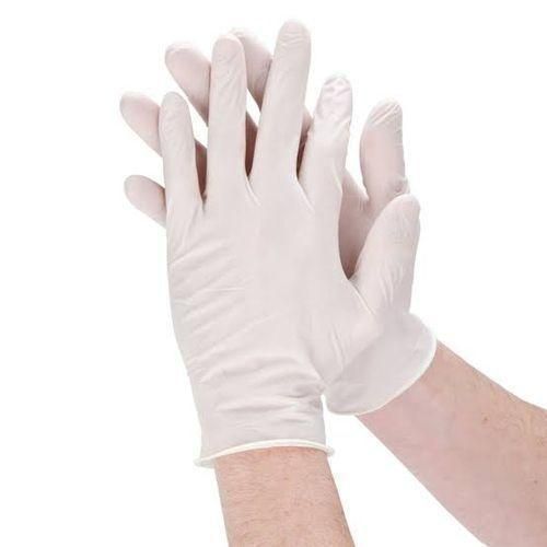 LATEX  GLOVES MEDIUM
