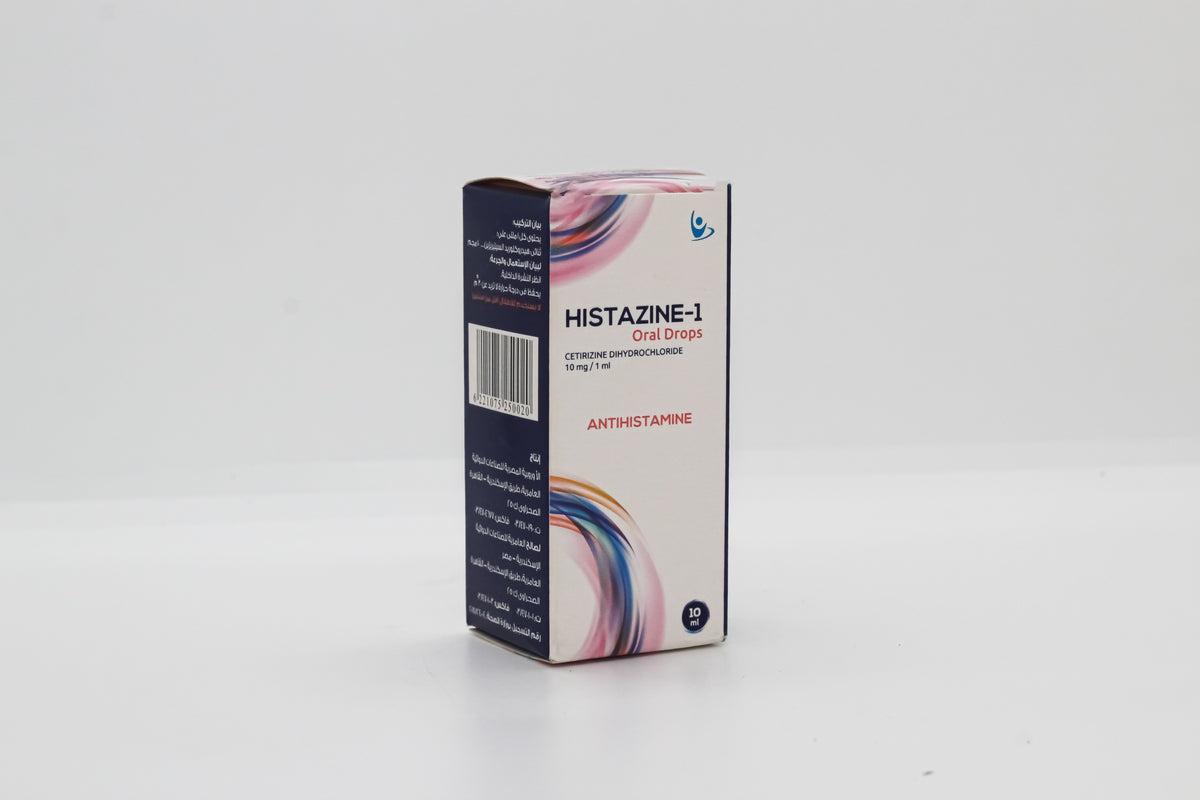 HISTAZINE 1 10 ML DROPS