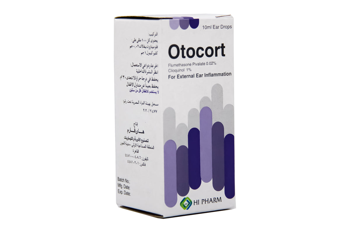 OTOCORT DROPS