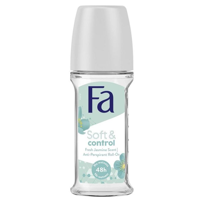 FA ROLL ON soft control fresh jasmine 50 ml