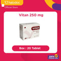 CIDAMEX 250 MG 20 TAB