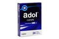 ADOL 500 MG 24  TAB