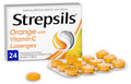 STREPSILS VITAMIN C LOZENGES