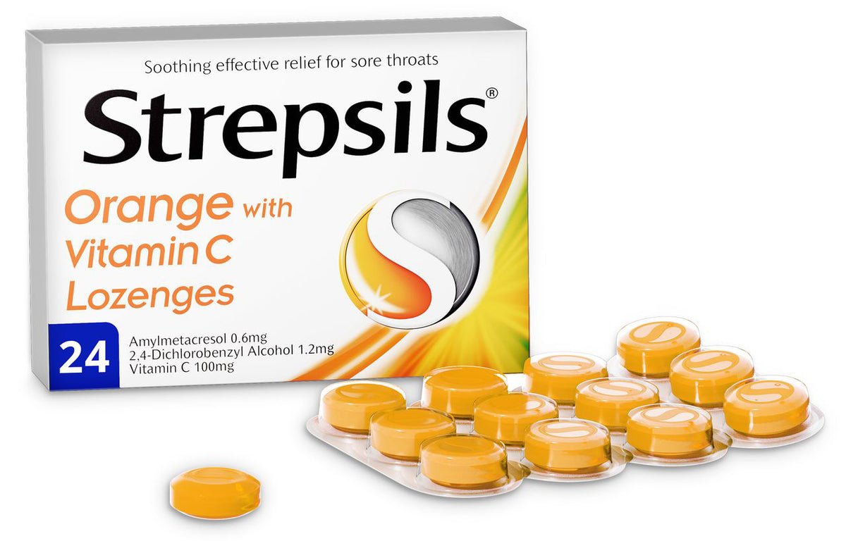 STREPSILS VITAMIN C LOZENGES