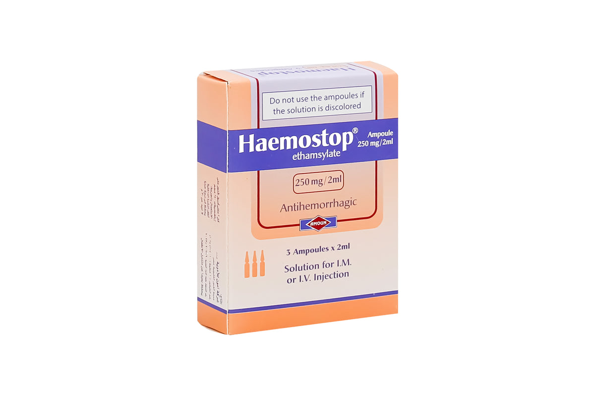 HAEMOSTOP 250 MG 3 AMP