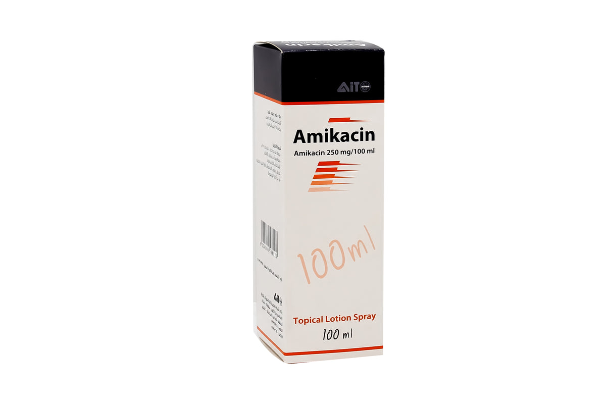 AMIKACIN SPRAY 100ML