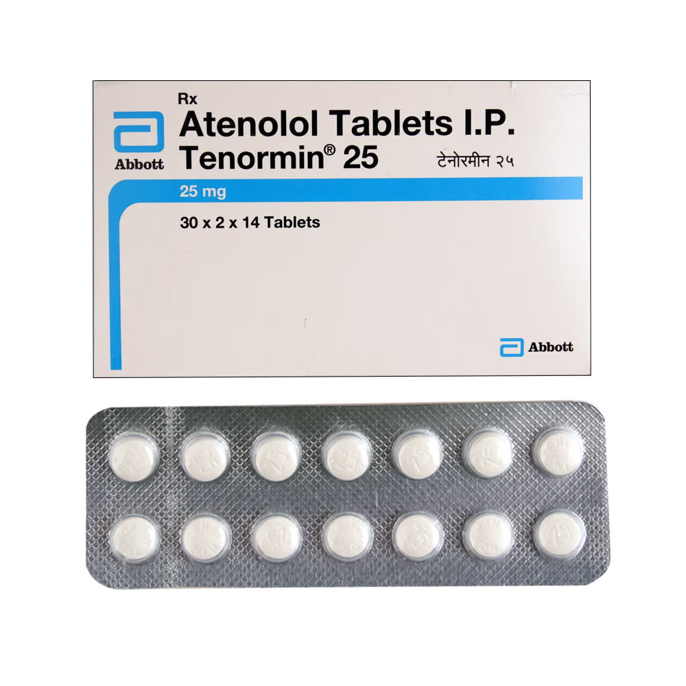 TENORMIN  25 MG 14 TAB