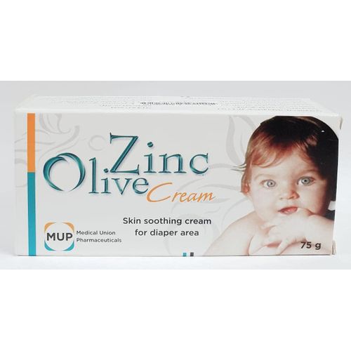 ZINC OLIVE 75 GM CREAM NEW PRICE
