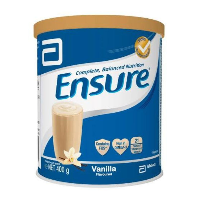 ENSURE VANILIA MILK 400 GM