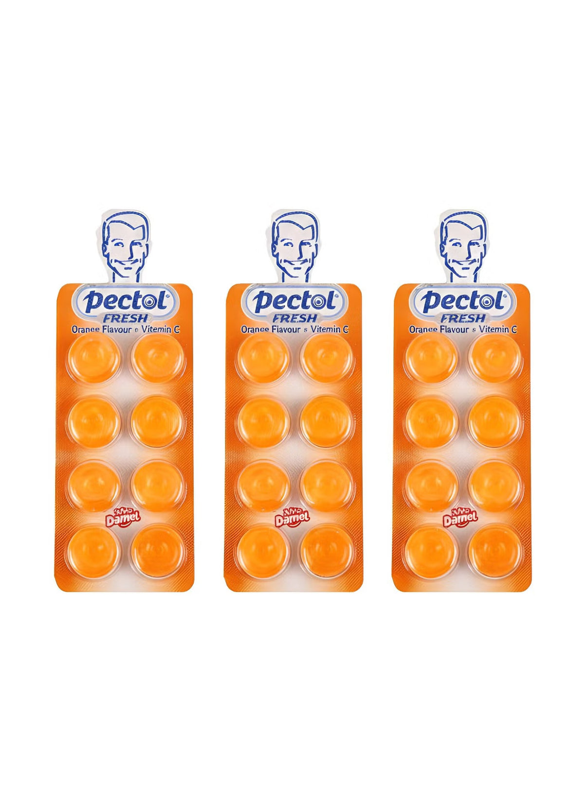 PECTOL LOZENGES ORANGE