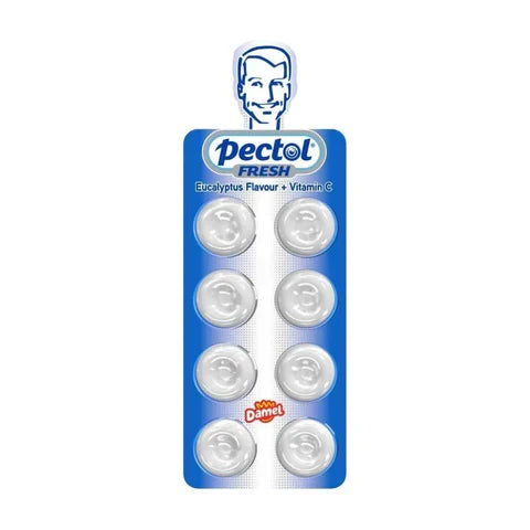 PECTOL LOZENGES EUCALY