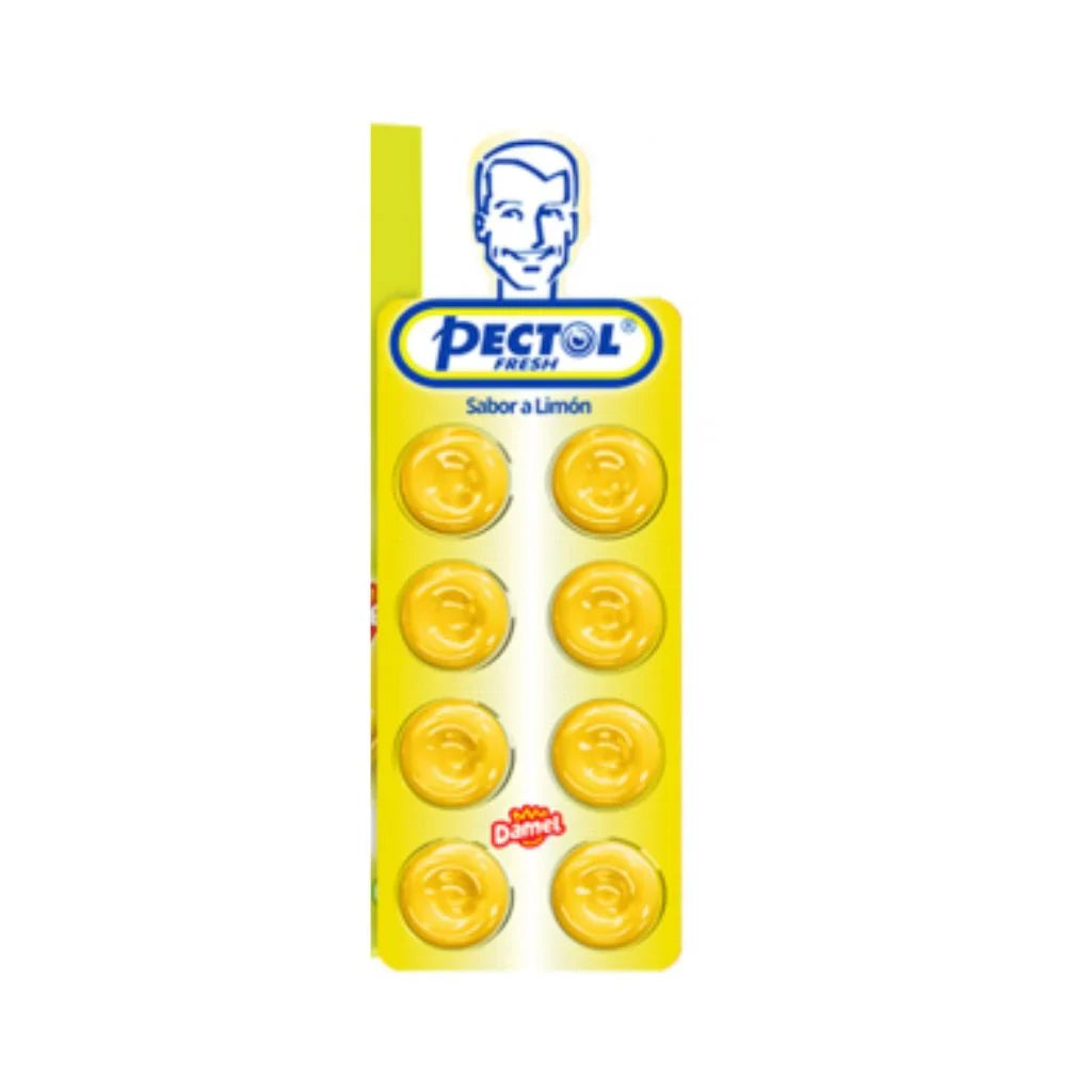 PECTOL LOZENGES LEMON AND HONEY