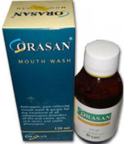 ORASAN MOUTH WASH