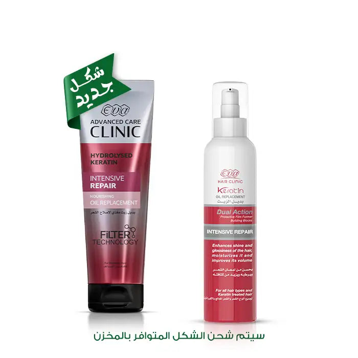 EVA E KERATIN OIL REPLACEMENT 190 ML