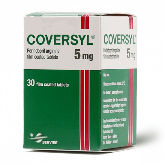 COVERSYL 5 MG 30 TAB