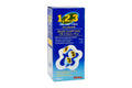 ONE TWO THREE 120 ML SYPUP