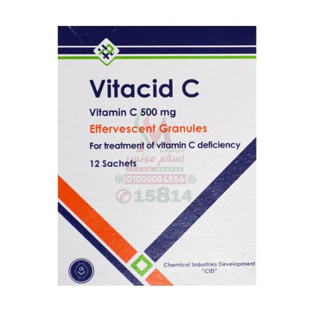 VITACID C EFF 12 SACHETS