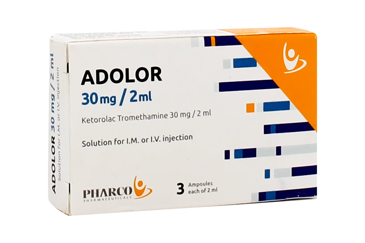 ADOLOR 30MG AMP