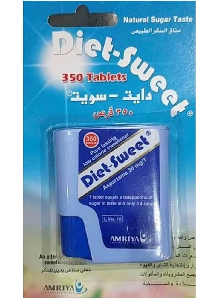 DIET SWEET 350 TAB