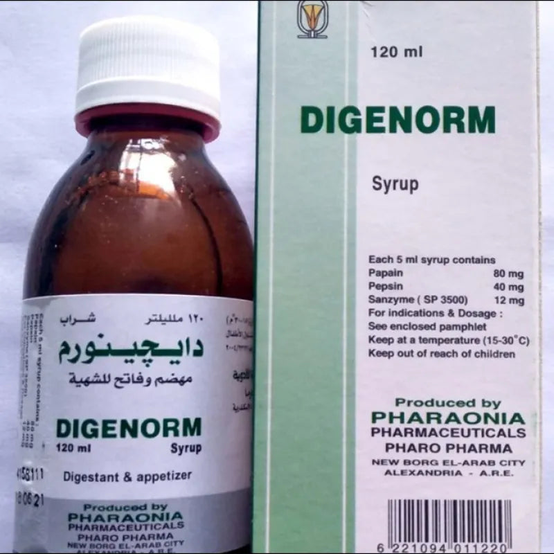 DIGENORM SYRUP
