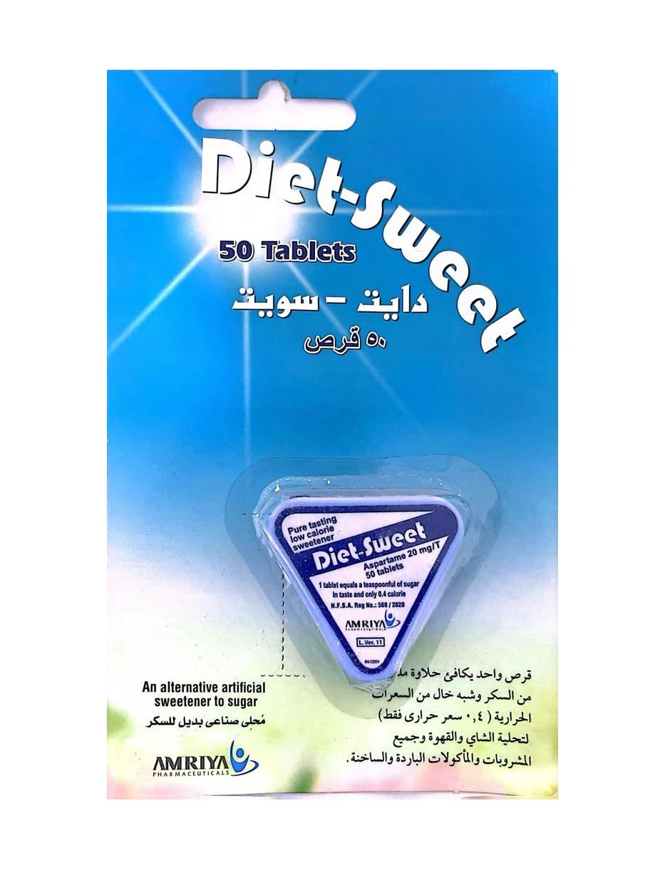 DIET SWEET 50 TAB