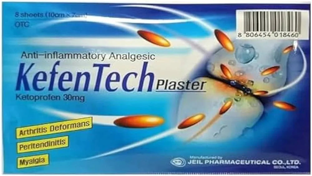 KEFEN TECH 7.PLASTER