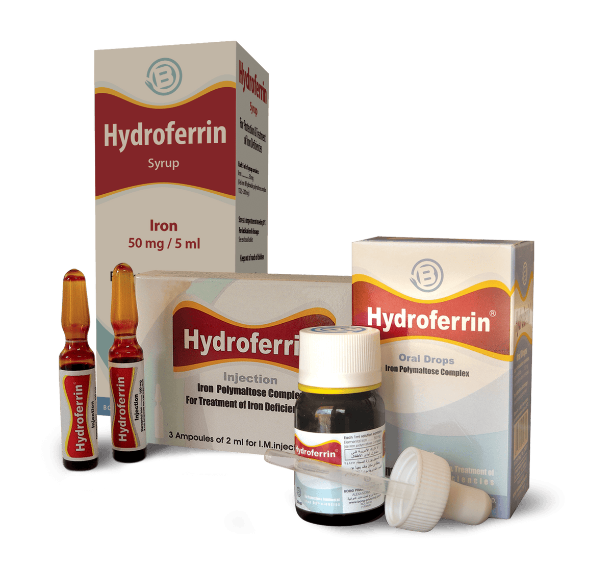 HYDROFERRIN DROPS