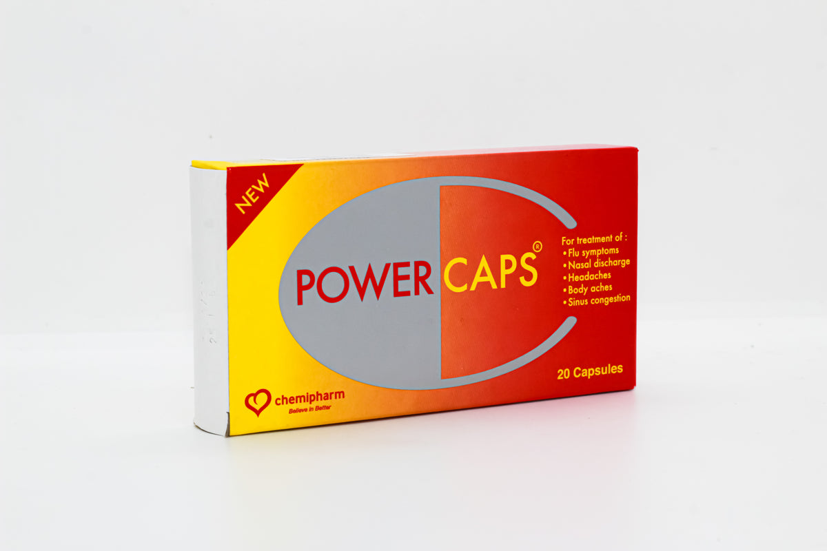 POWER CAPS 20 CAP