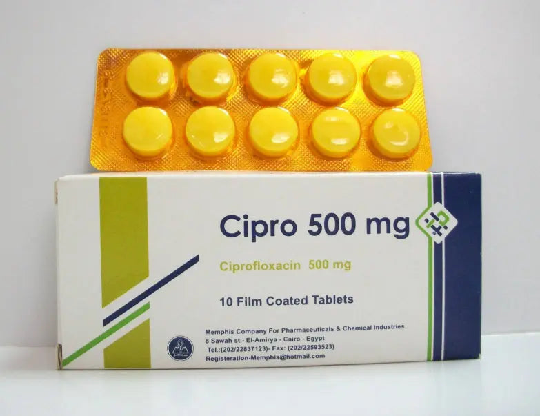 CIPROFLOXACIN 500MG TAB