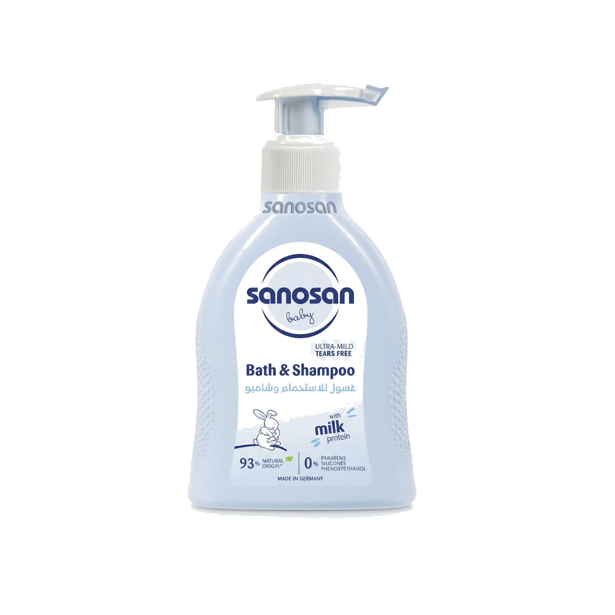 SANOSAN BABY BATH & SHAMPOO 200 ML