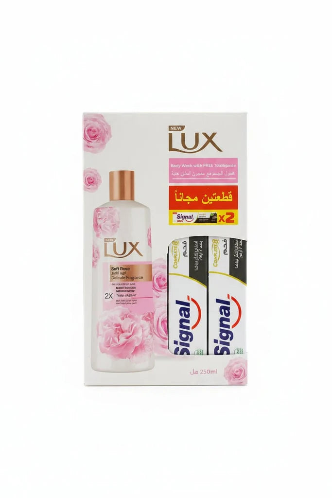 LUX SHOWER GEL 250 ML MIX