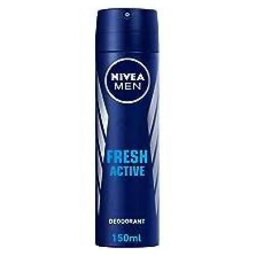NIVEA SPRAY FRESH ACTIVE MEN 150ML