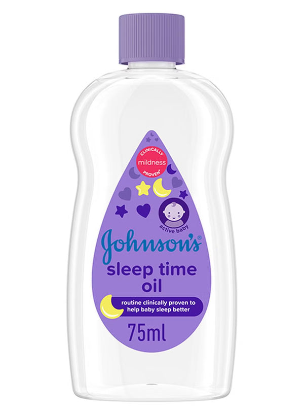 J&J OIL BEDTIME 75 ML