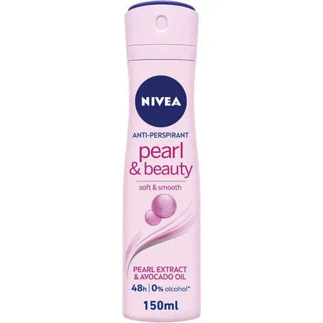 NIVEA PEARL BEAUTY SPRAY 150ML