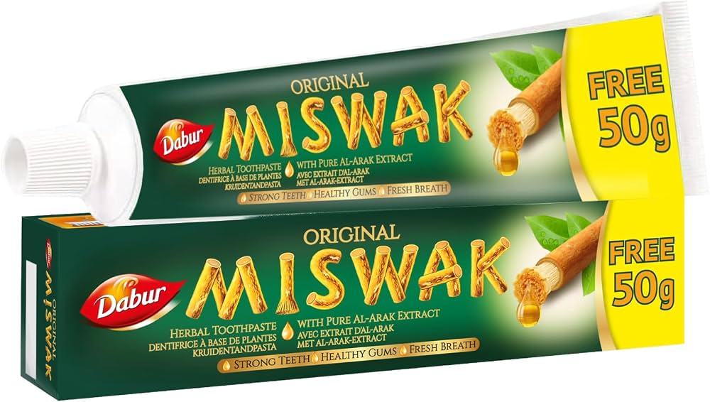 MISWAK TOOTH PAST 120 ML+50 ML FREE