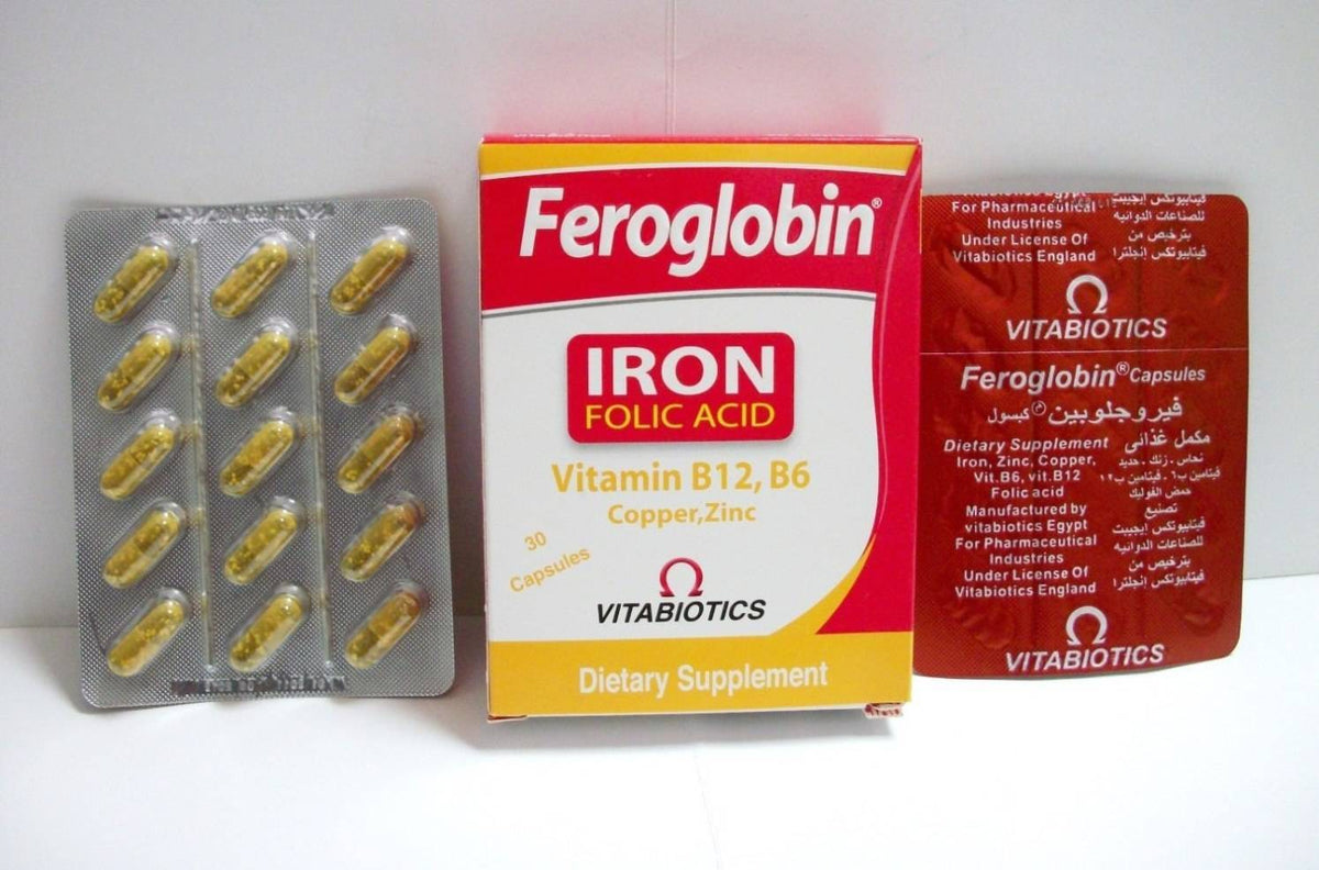 FEROGLOBIN 30 CAP