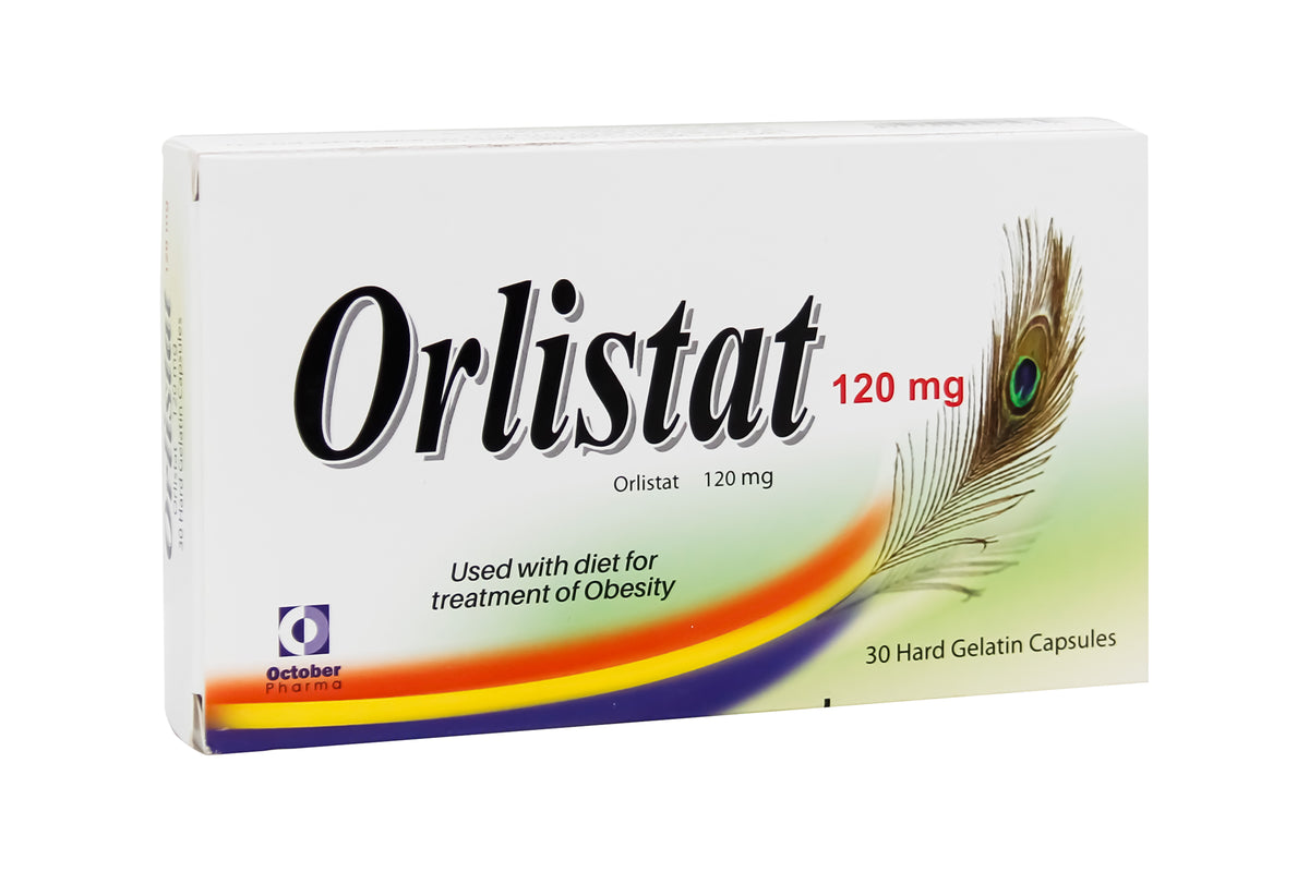ORLISTAT 120 MG 30 CAP