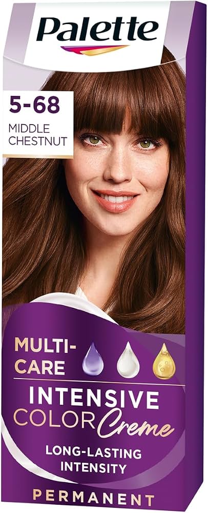 PALETTE  MEDIUM CHESTNUT COLOR (5-68)
